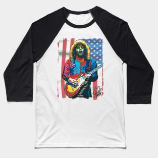 American Guitars Baseball T-Shirt